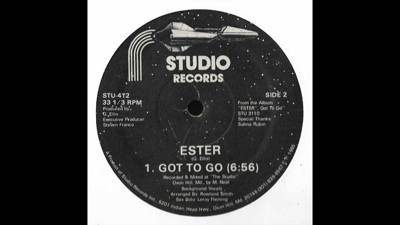 Ester - Got To Go - YouTube