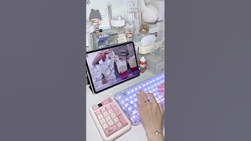 Coolkiller | ASMR Keyboard Typing #coolkiller #keyboard #tech #desksetup #asmr #unboxing #aesthetic
