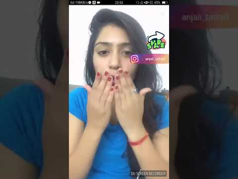Bigo girl fun on live