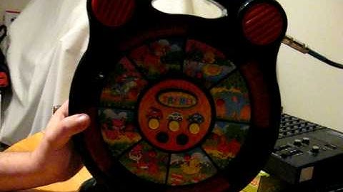 Circuit bent kids toy