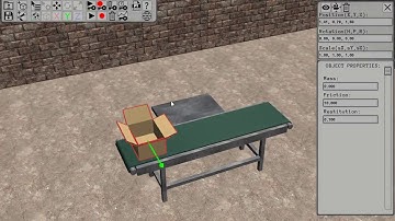 Basis Robot Simulator - Scene Building