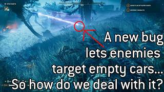 The FRV Targeting Bug and How to Deal With it