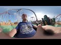 Shambala roller coaster 360 video