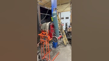 Our biggest fabrication job to date! #fabrication #welding #smallbusiness #welder #automobile