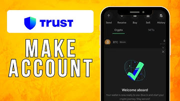 How To Make Trust Wallet Account (2024) Quick Guide