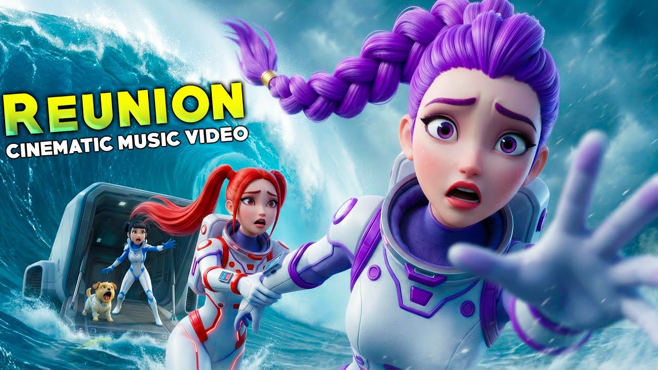 “Reunion” Official Lyric Video | KPop Demon Hunters | OSV