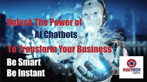 Redtech Digital | AI Chatbots | Unlock the Power of AI To Transform Your Business