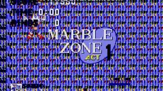 Sonic the Hedgehog GBA - Sonic the Hedgehog GBA Port (Stealth) Marble Zone Glitch - User video