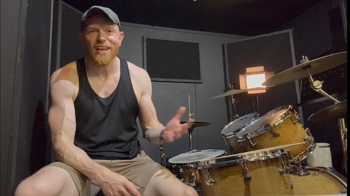 Is This Love Drums version - Drums performance video thumbnail