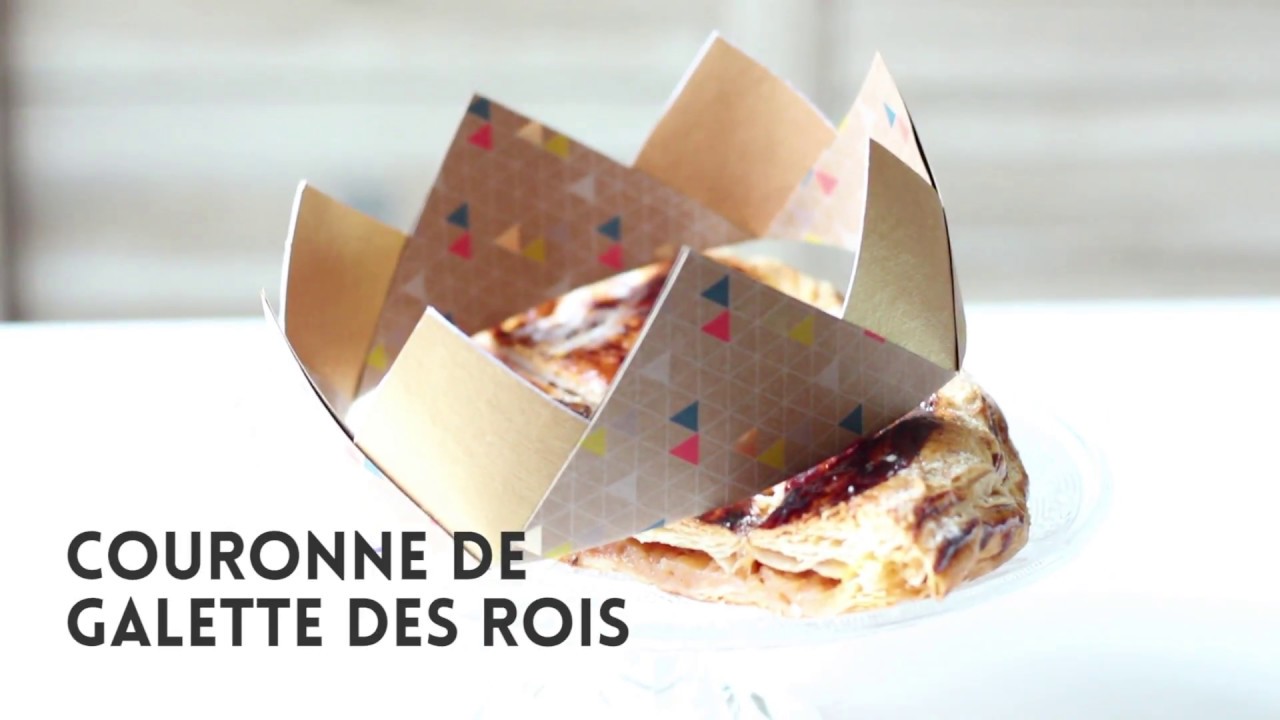 DIY Couronne en Papier pour la Galette des Rois 