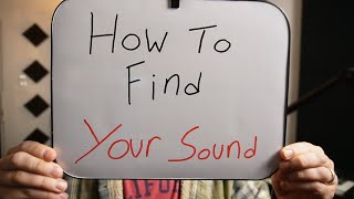 how to find 'your sound' as an artist by Andrew Barr 3,159 views 3 months ago 13 minutes, 15 seconds