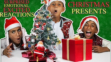 Tribal people react to seeing what