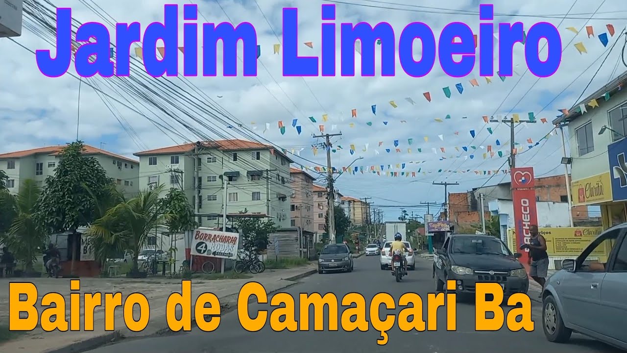 Jardim Limoeiro. Camaçari Ba - YouTube