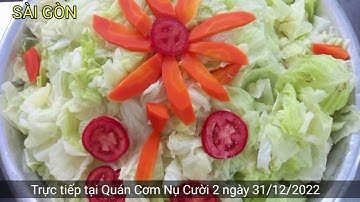 Trực Tiếp Quán Yên Vui & Nụ Cười _ 31-12-2022