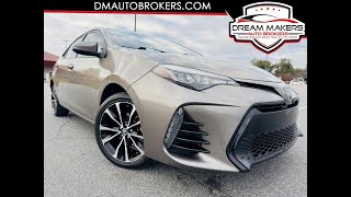 2018 Toyota Corolla SE *ONLY 54K* *CLEAN CARFAX*