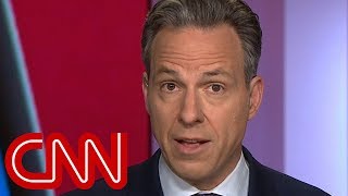 Jake Tapper sets record straight on Trump's 