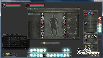 Autodesk Scaleform MMO Kit