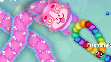 Biggest Snake Dying Like A Noob In Snake.io!