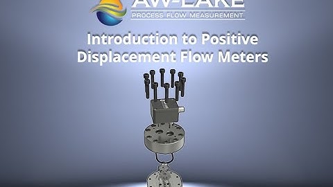What is a Positive Displacement Flow Meter - AW-Lake Explains