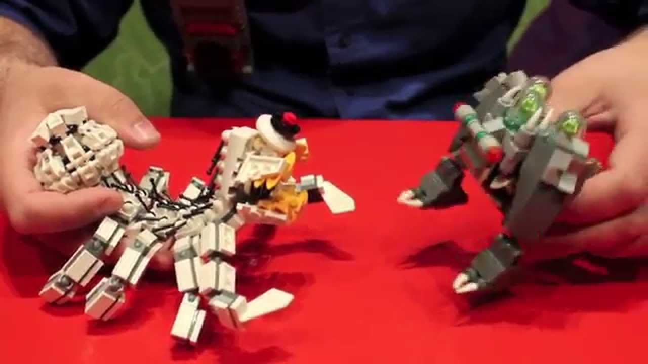 to Build LEGO Monsters (using joints) YouTube