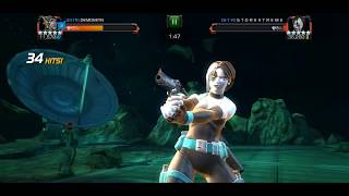 MCOC: R4 Corvus Vs R5 domino on node 55