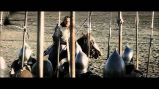 LOTR The Return of the King - The Black Gate Opens Resimi