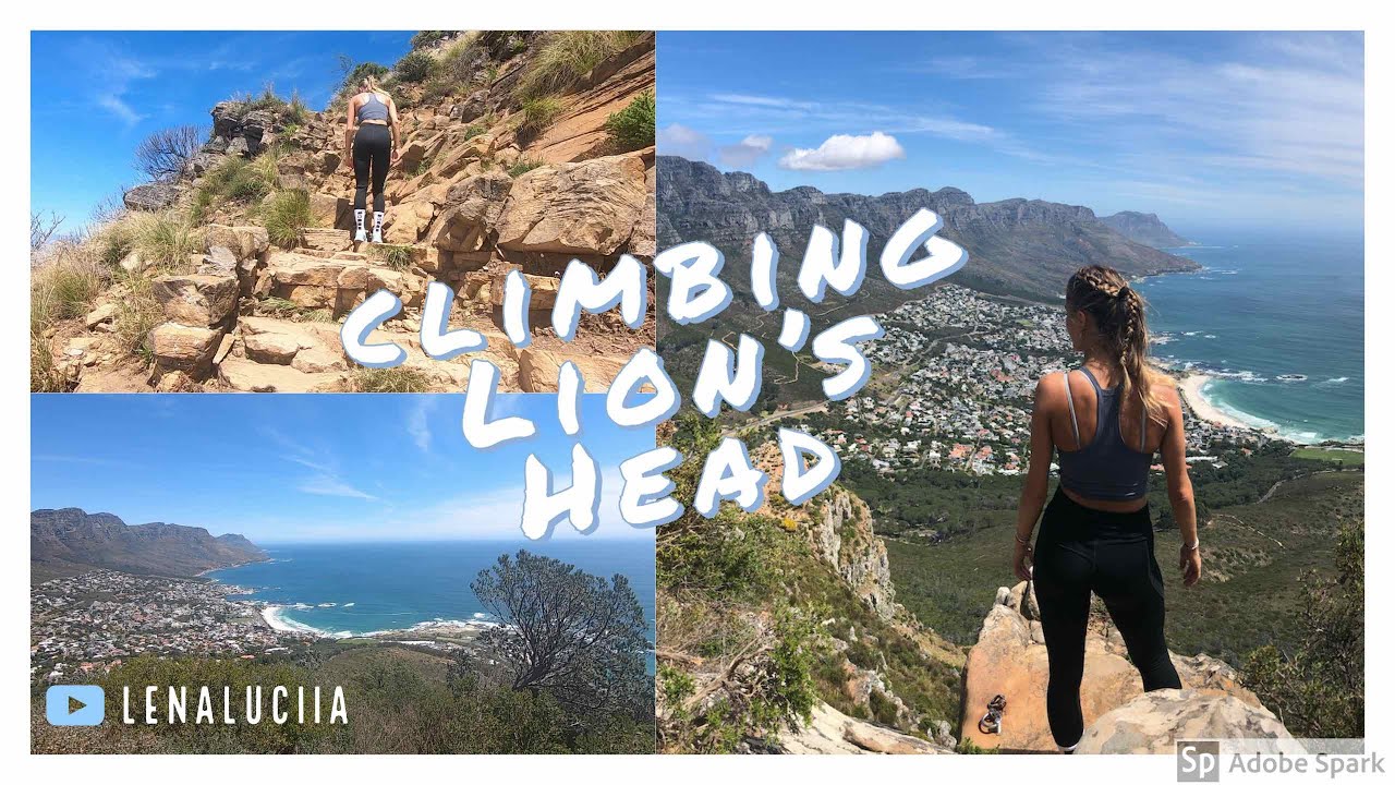CLIMBING LION'S HEAD // for the first time with my bf YouTube