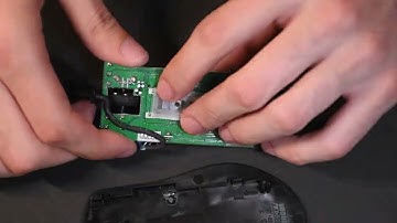 Mouse scroll encoder cleaning (nondestructive way) [Turn on CC]