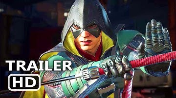PS4 - Injustice 2 Robin Gameplay