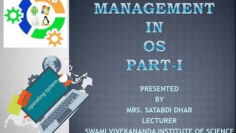 PROCESS MANAGMENT-PART-1||BTECH & DIPLOMA||OS|| SATABDI DHAR||COMPUTER STUDY CORNER