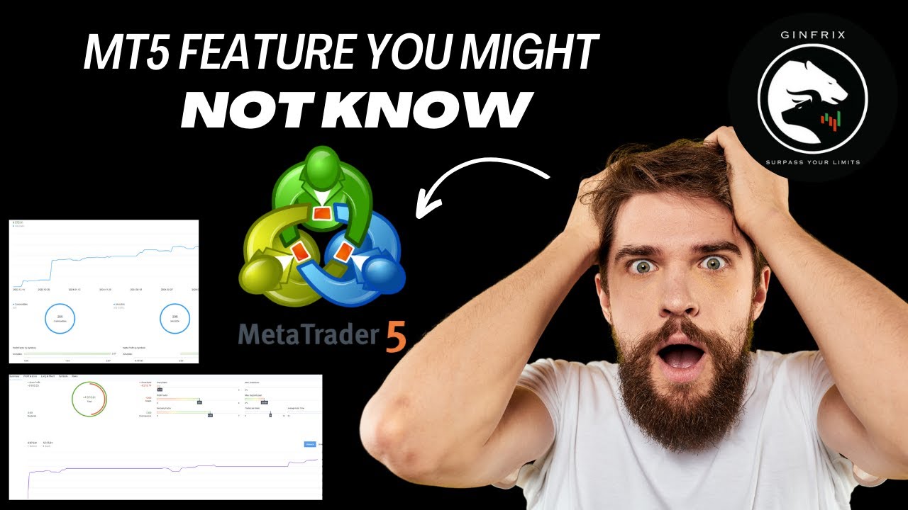 Metatrader 5 Trading Reports & Journal: A feature you might NOT know.