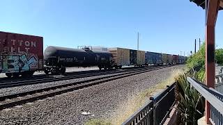 Union Pacific 8323 East @ Roseville CA 4/21/2024