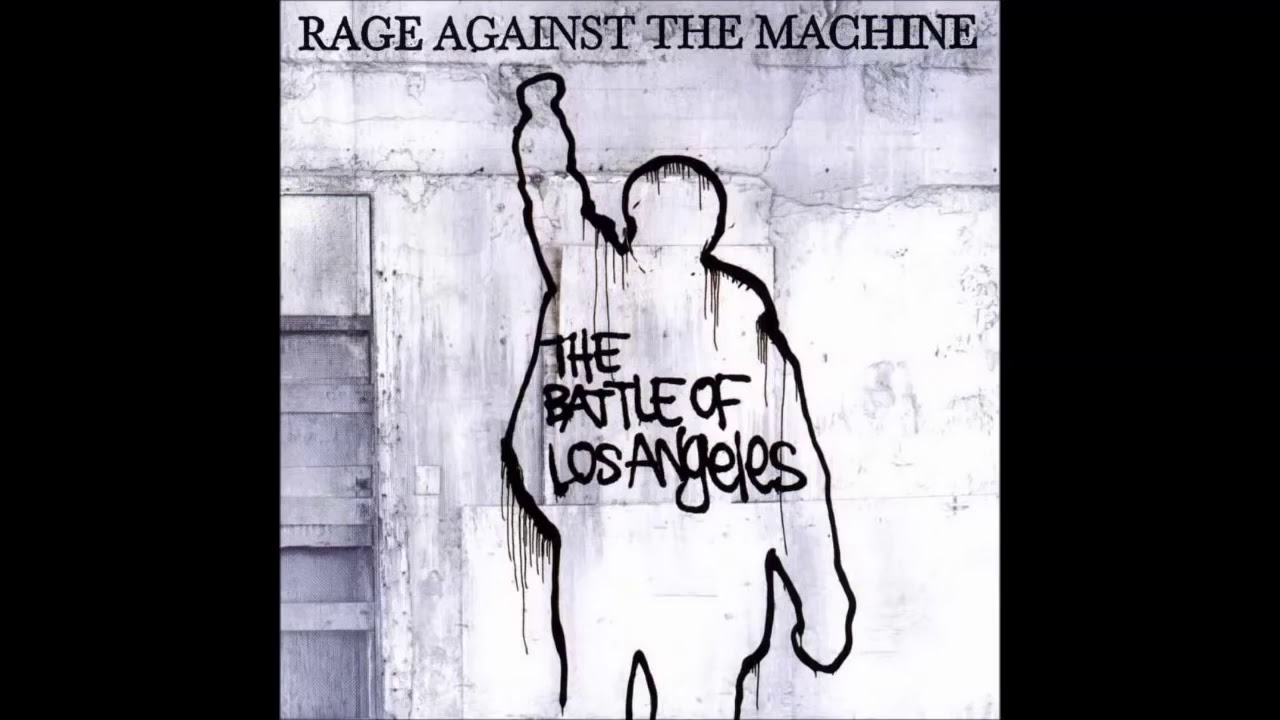 Rage Against the Machine Battle Of Los Angeles Full Album - YouTube
