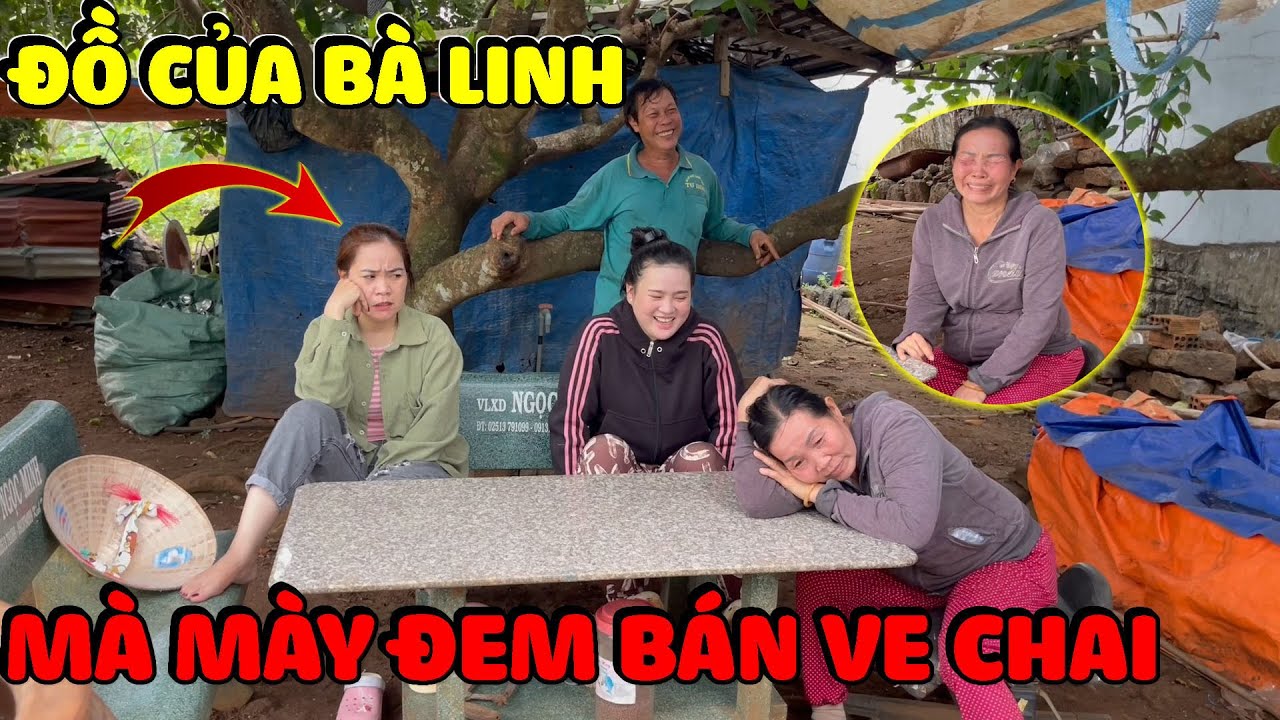 Nhà Linh Ế Bị Giông Tốc Mái Mà Thằng Trời Đánh Ba Báo Nó Cũng Không Tha