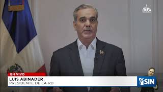 Thumbnail for Discurso Oficial Presidente Luis Abinader retira proyecto de Reforma Fiscal