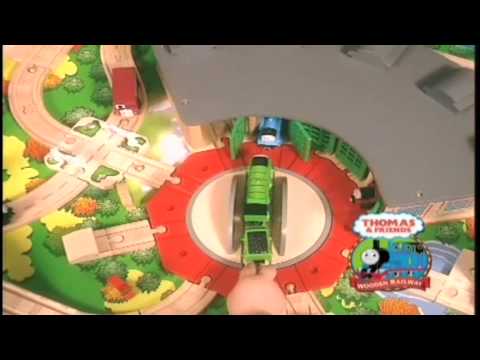 Wooden Railway Advertisement - HD