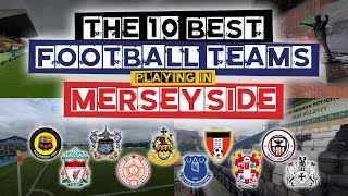 Top 10 Football Clubs in Merseyside Right Now | Cycling to Each Team in One Day