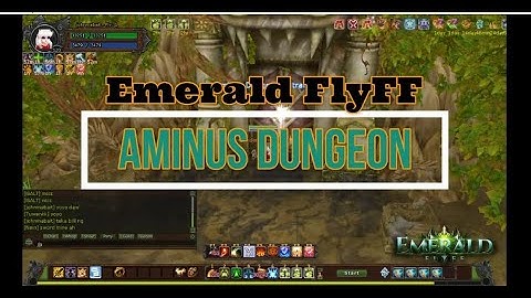 Emerald FlyFF: Aminus Dungeon