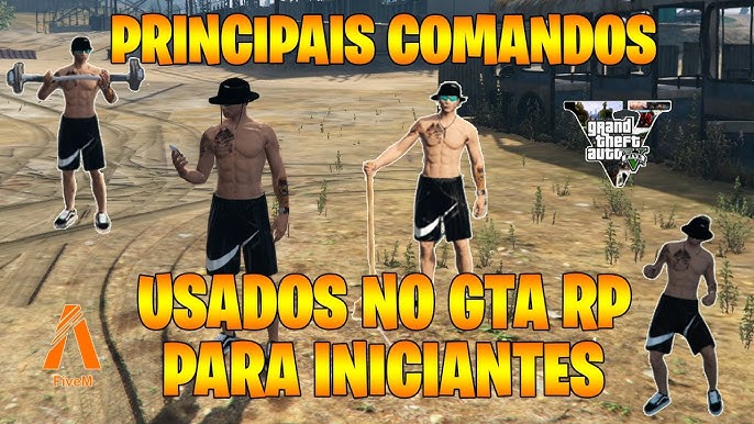 pra quem quer começar a jogar gta rp #tiktokercds #cidadesanta