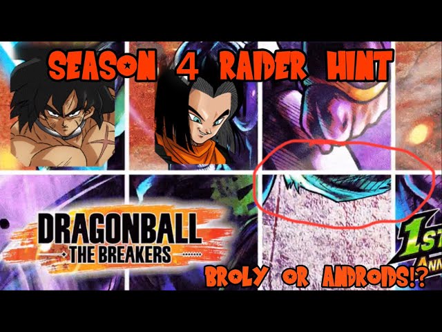 Dragon Ball: The Breakers Adds New Raider Broly & More In Season 4