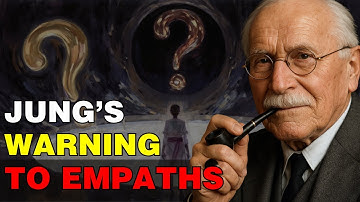 Carl Jung’s Warning to Empaths — Shadow Work You Can’t Afford to Ignore | Carl Jung Original