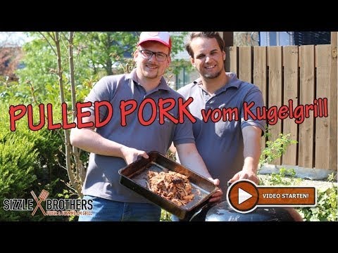 Pulled Pork vom Kugelgrill - Die Anleitung - Saftiges Pulled Pork vom Holzkohlegrill grillrezepte vegan