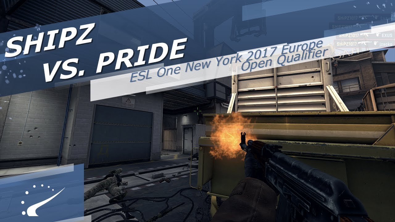 SHiPZ vs. PRIDE - ESL One New York 2017 Europe Open Qualifier