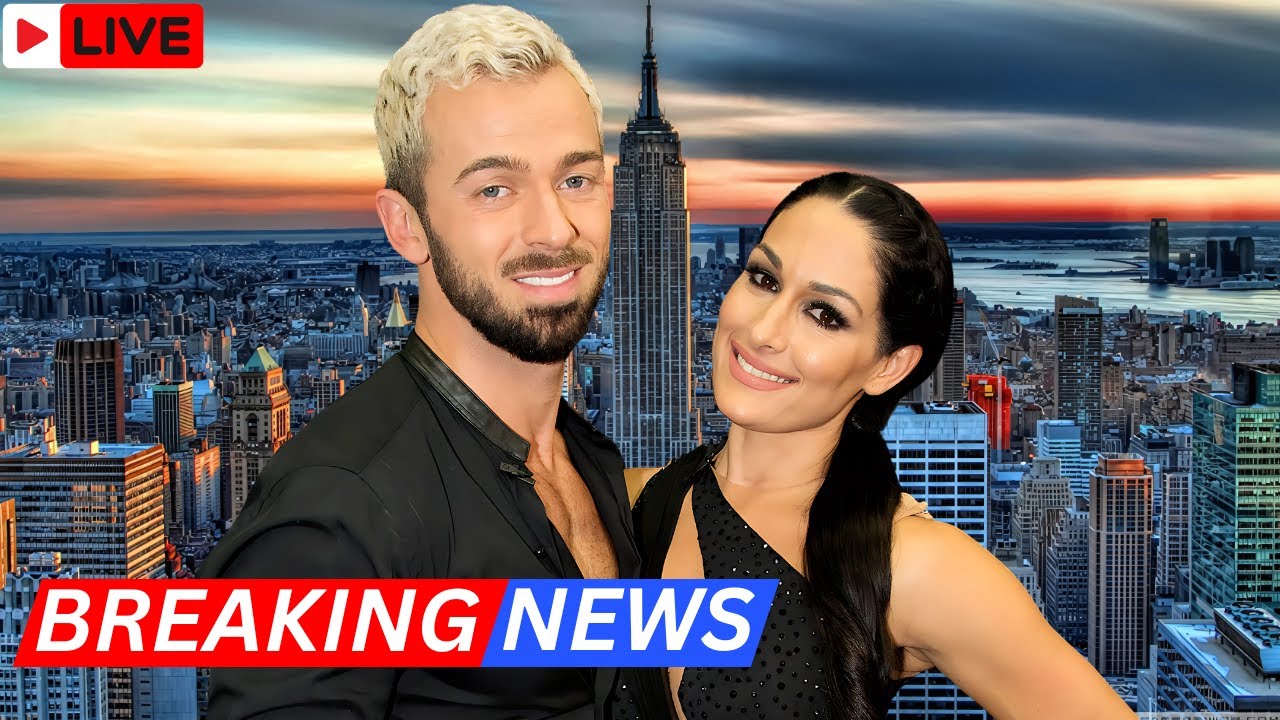 Unexpected Dance Party in Paris Artem Chigvintsev Surprised Nikki