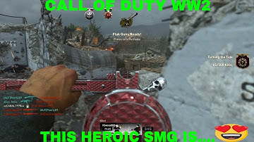 Call of Duty WW2- This Heroic Sten is ....😍😍