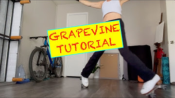 Grapevine Roller Skating Tutorial + Original Grapevine Song!