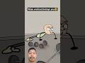When workout betrays you!😂 (best react animation memes) #shorts #funny #comedy