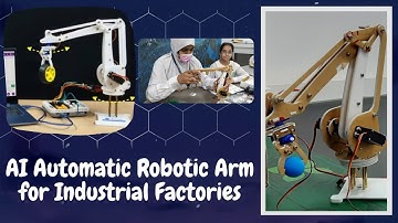 CODEAVOUR 2022 | Smart Automatic Robotic Arm | AI & ML PROJECT | TEAM Intelligent Lions