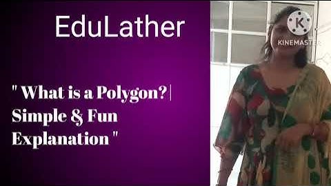 Polygon Explained in Simple way| Geometry for kids @ EduLather institute 