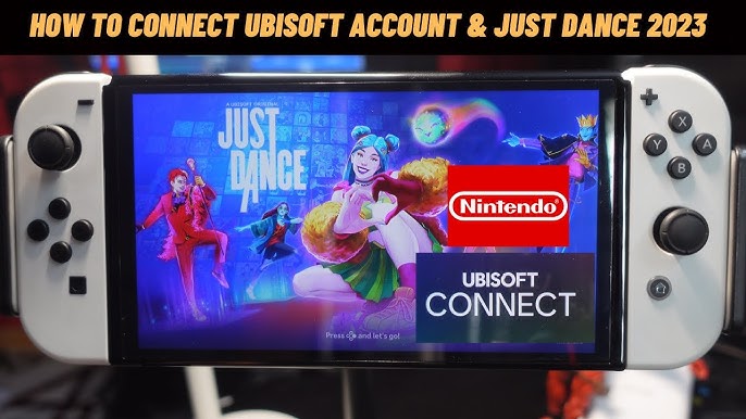 Just Dance 2023 Edition - Nintendo Switch Game Code Redeeming Tutorial -  YouTube